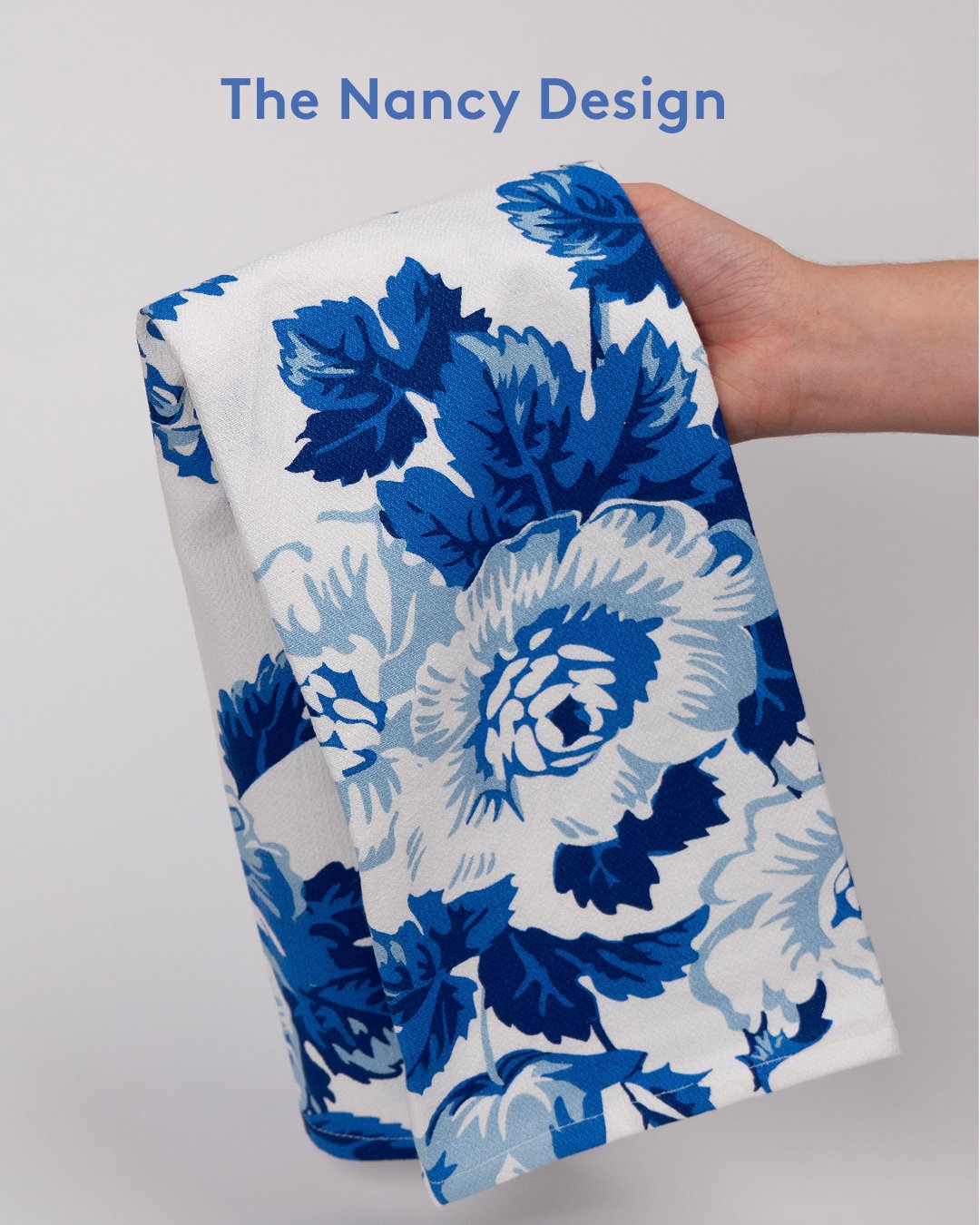 The Delft Dishtowel Set