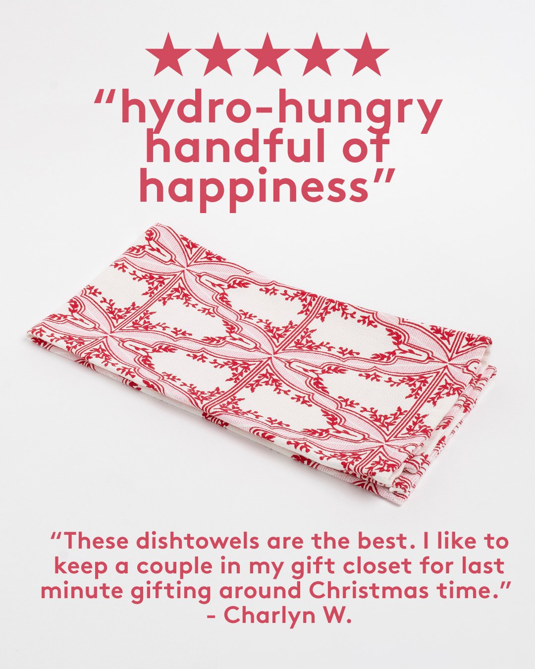 The Margaret Dishtowel Set