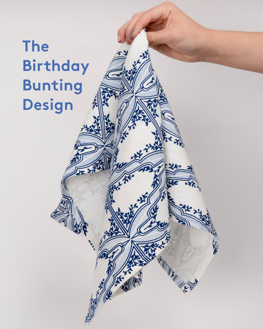 The Delft Dishtowel Set