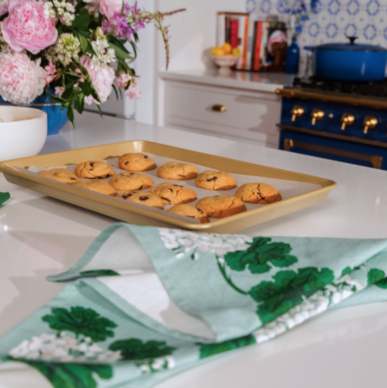 The Aqua Dishtowel Set