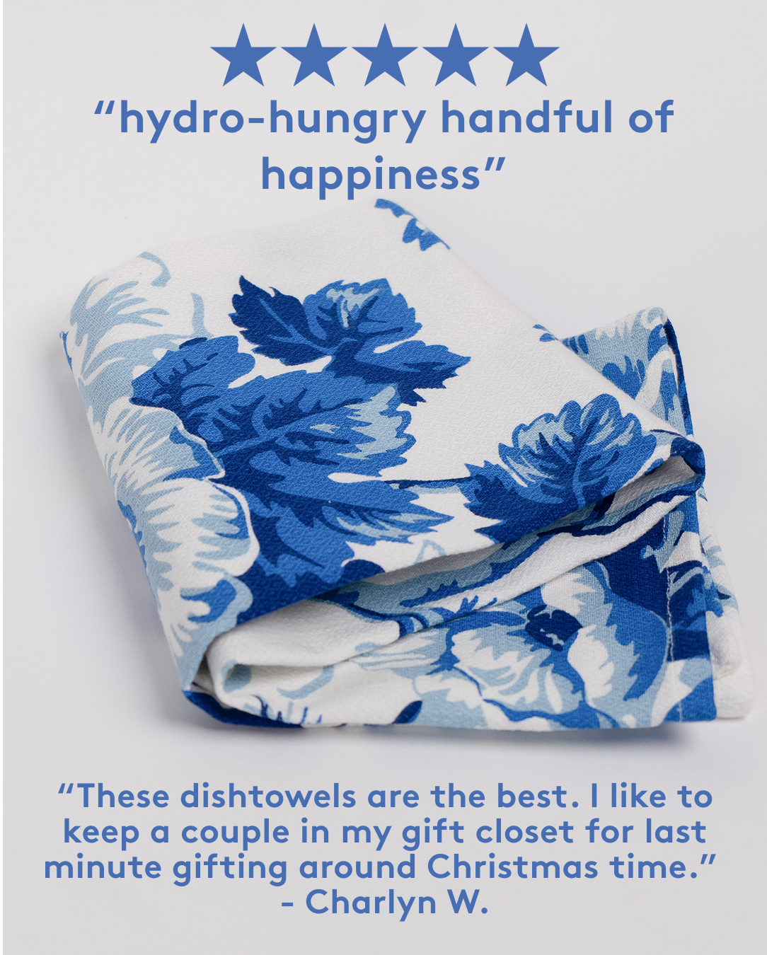The Delft Dishtowel Set