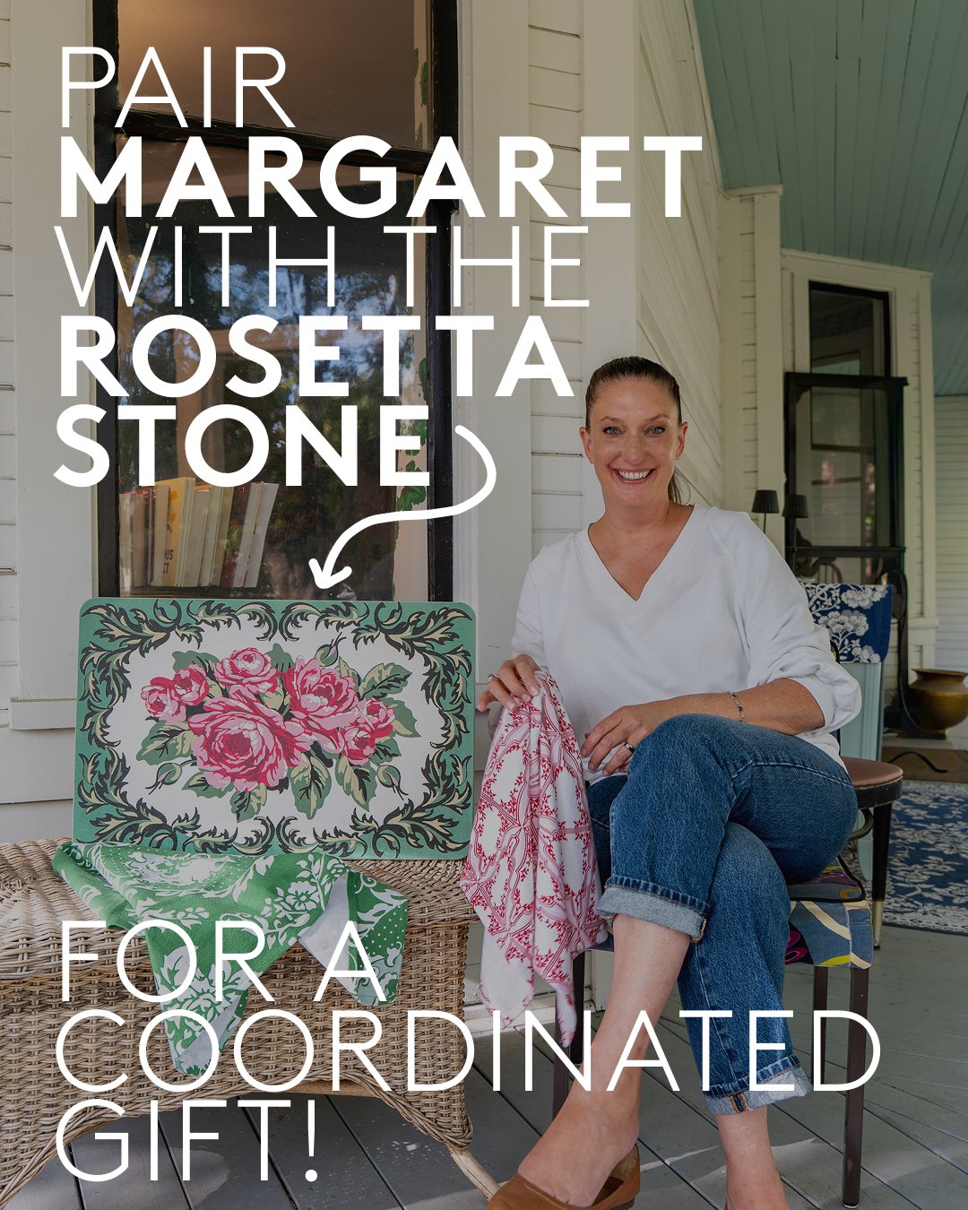 The Margaret Dishtowel Set